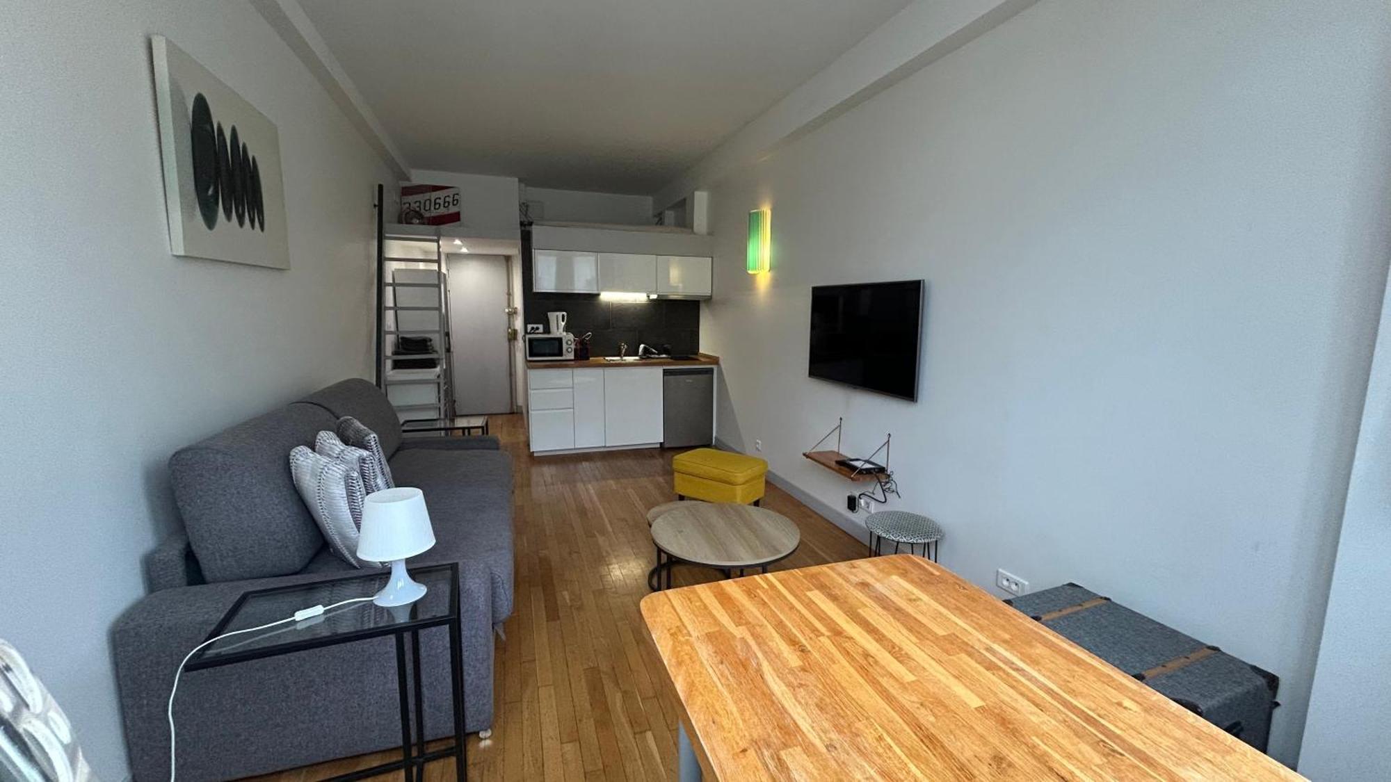 Magnifique Appartement 4 Personnes Au Coeur De 巴黎 外观 照片